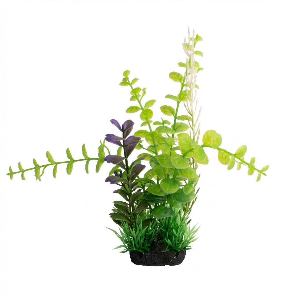 Artificial Aquarium Plant – 20 cm Mixed Styles