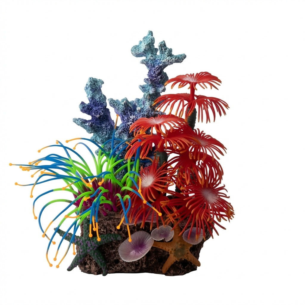 Medium & Large Mixed Coral Reef Aquarium Landscape Series | Models 1902–2402