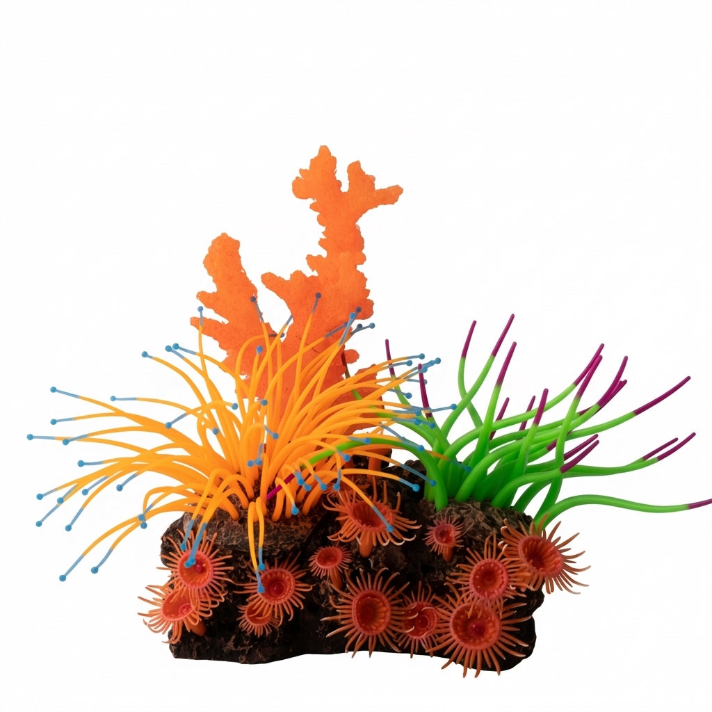 Medium & Large Mixed Coral Reef Aquarium Landscape Series | Models 1902–2402