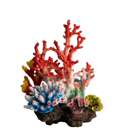 Large Resin Coral Aquarium Decorations