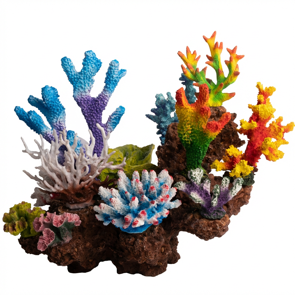 Large Resin Coral Aquarium Decorations