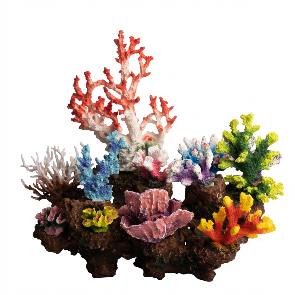 Large Resin Coral Aquarium Decorations