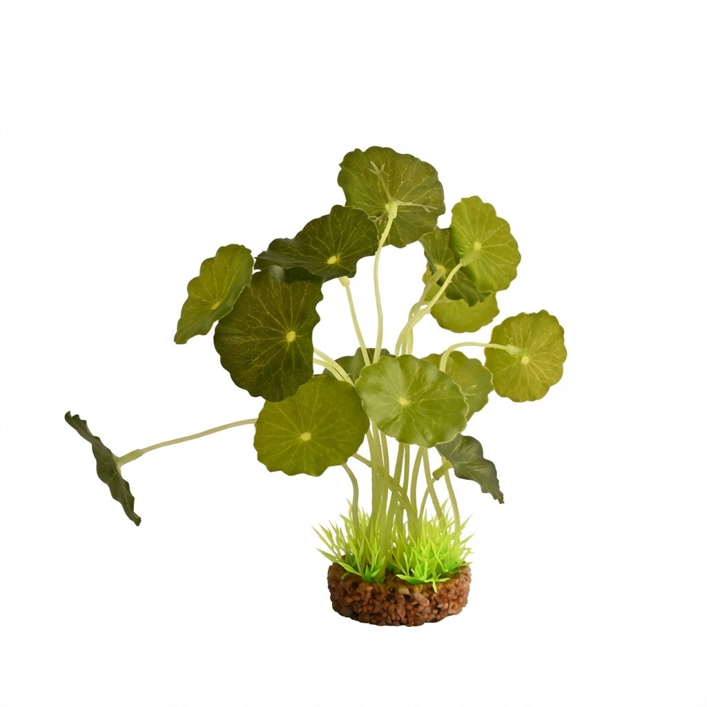 Artificial Aquarium Round Leaf Plant Ornament – 2201 Series