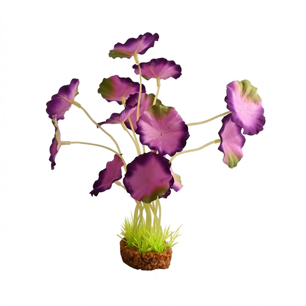 Artificial Aquarium Round Leaf Plant Ornament – 2201 Series