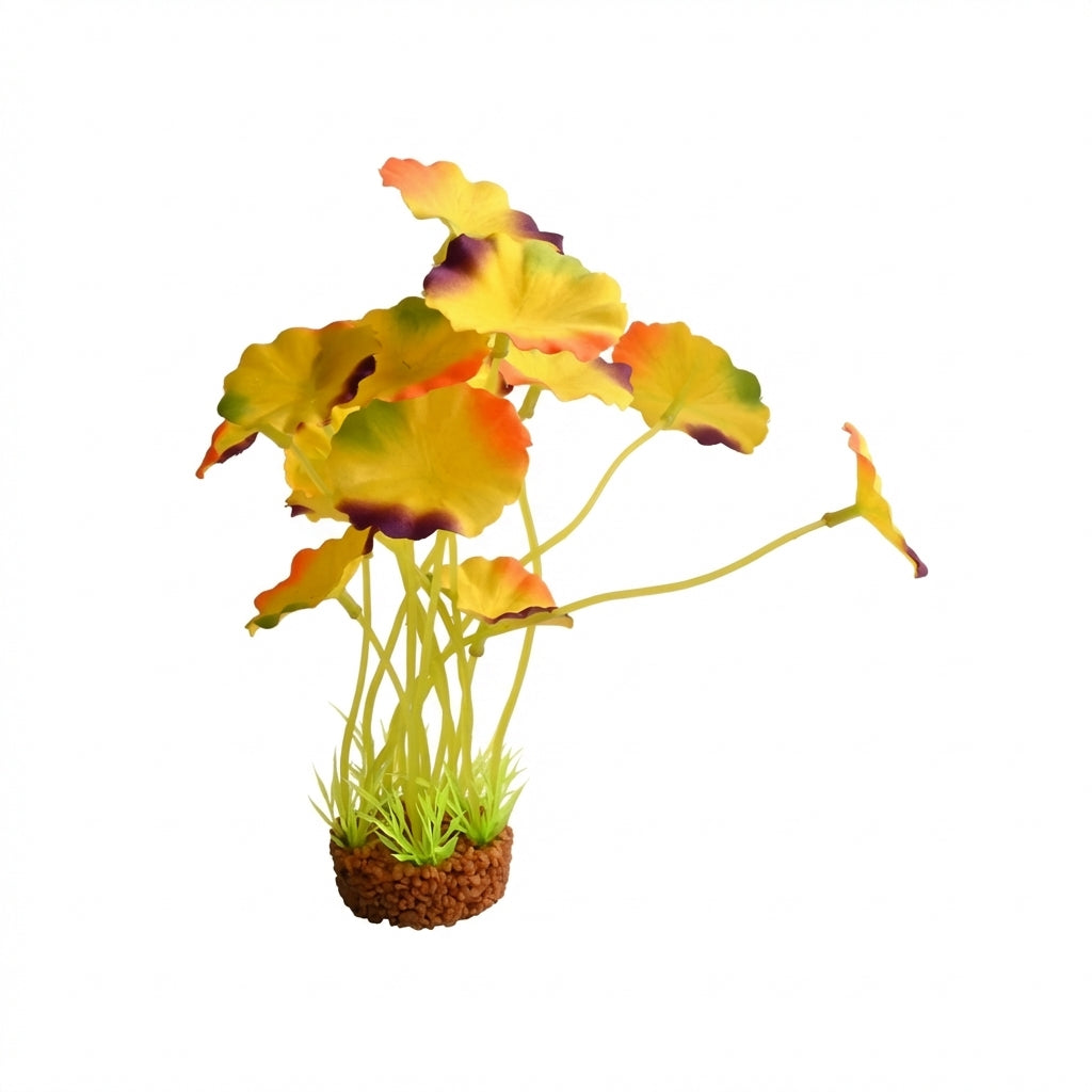Artificial Aquarium Round Leaf Plant Ornament – 2201 Series