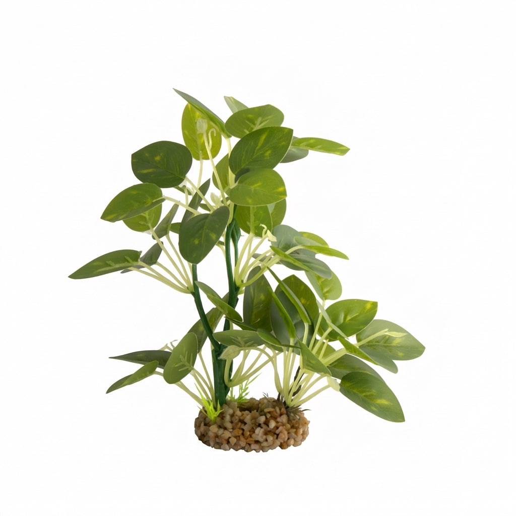 Artificial Aquarium Variegated Leaf Plant Ornament – 2240 Series