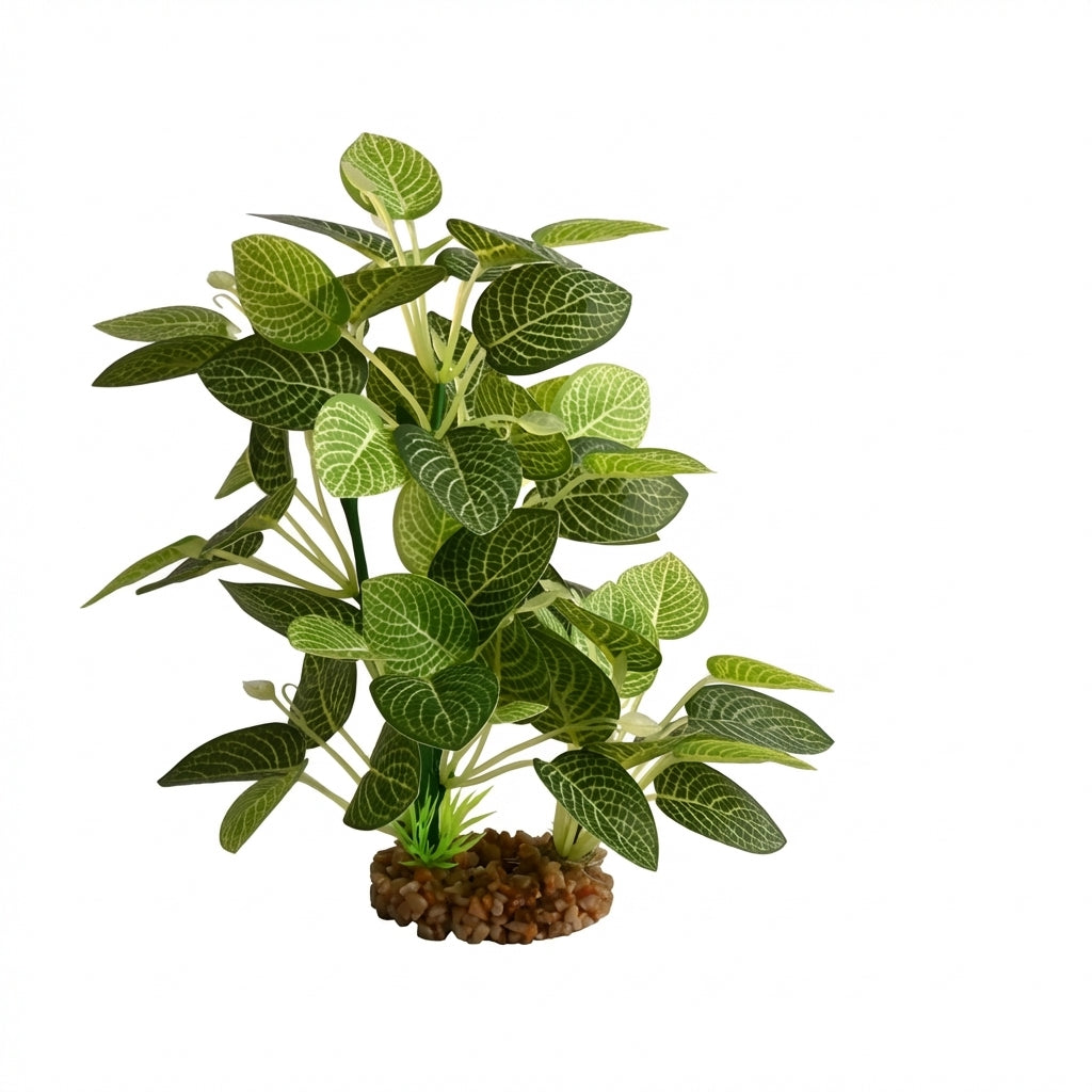 Artificial Aquarium Variegated Leaf Plant Ornament – 2240 Series