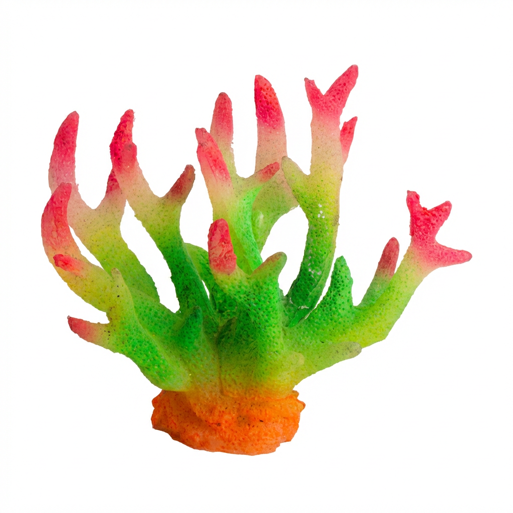 Glow Coral Aquarium Decorations