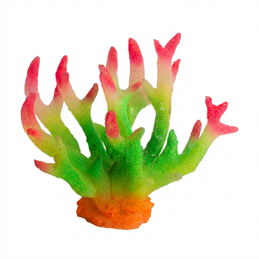 Glow Coral Aquarium Decorations