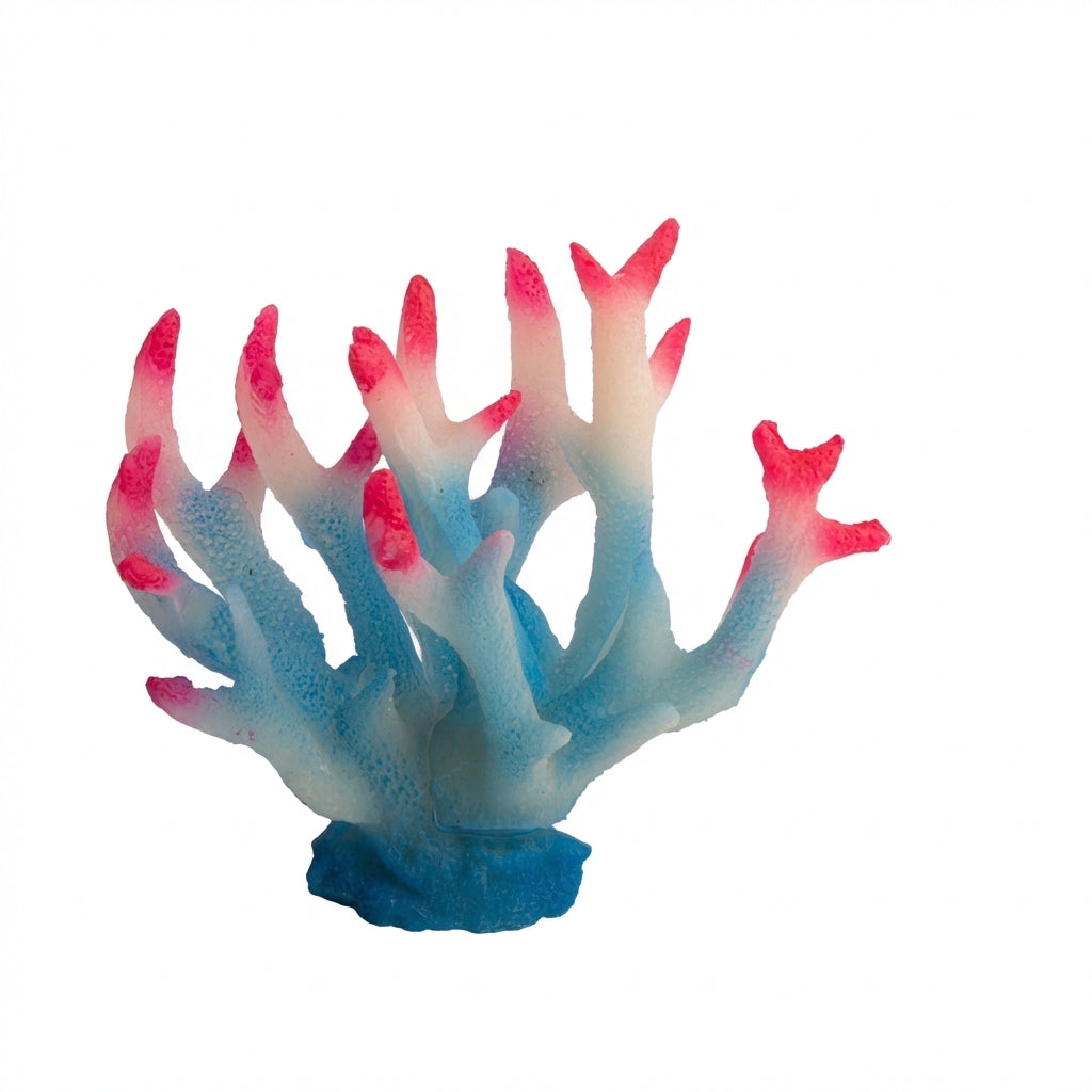 Glow Coral Aquarium Decorations
