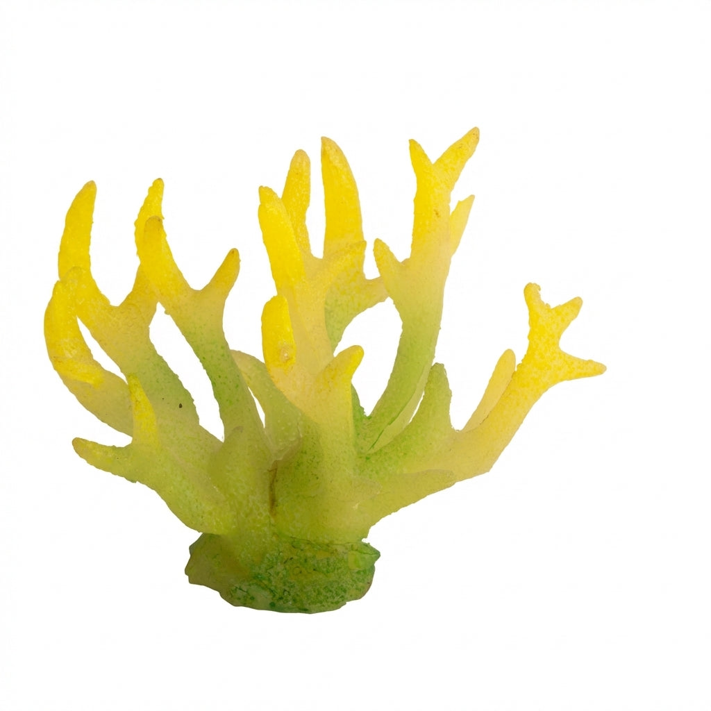 Glow Coral Aquarium Decorations