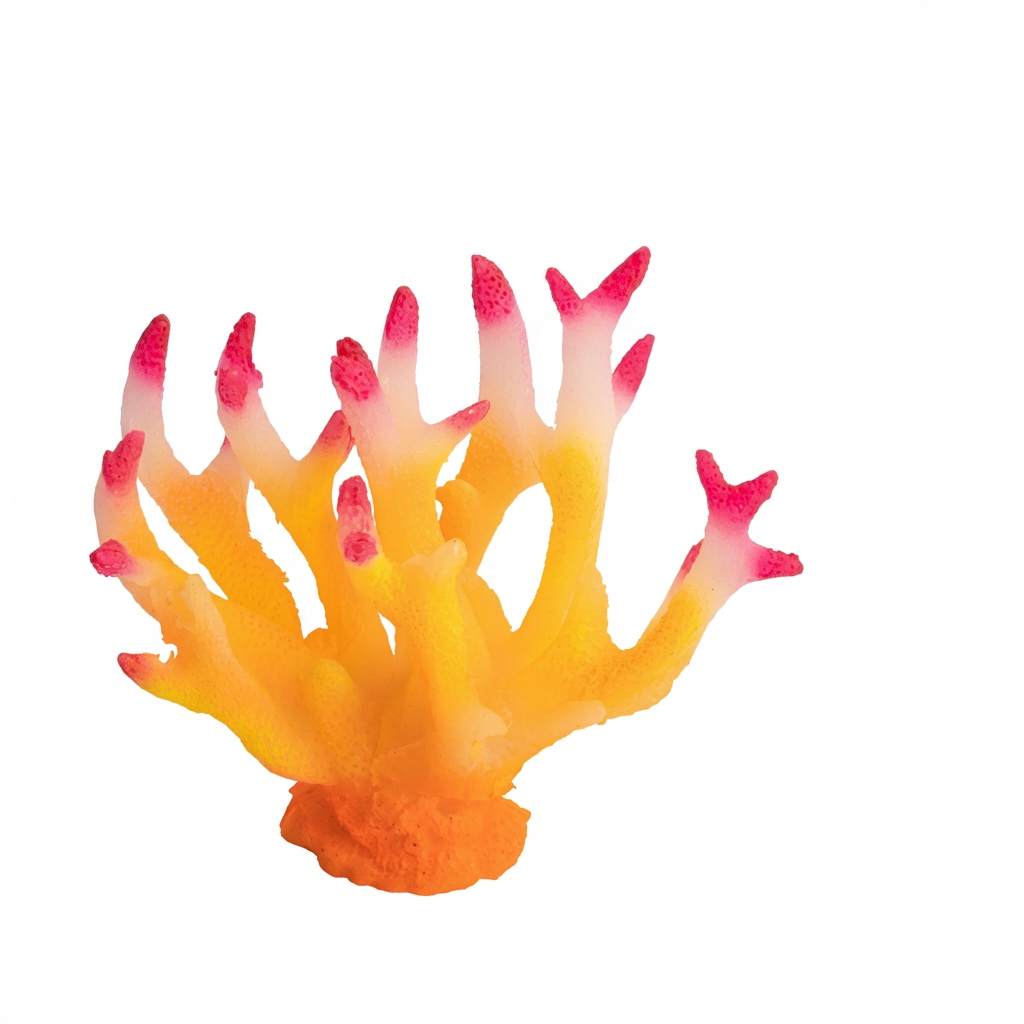 Glow Coral Aquarium Decorations
