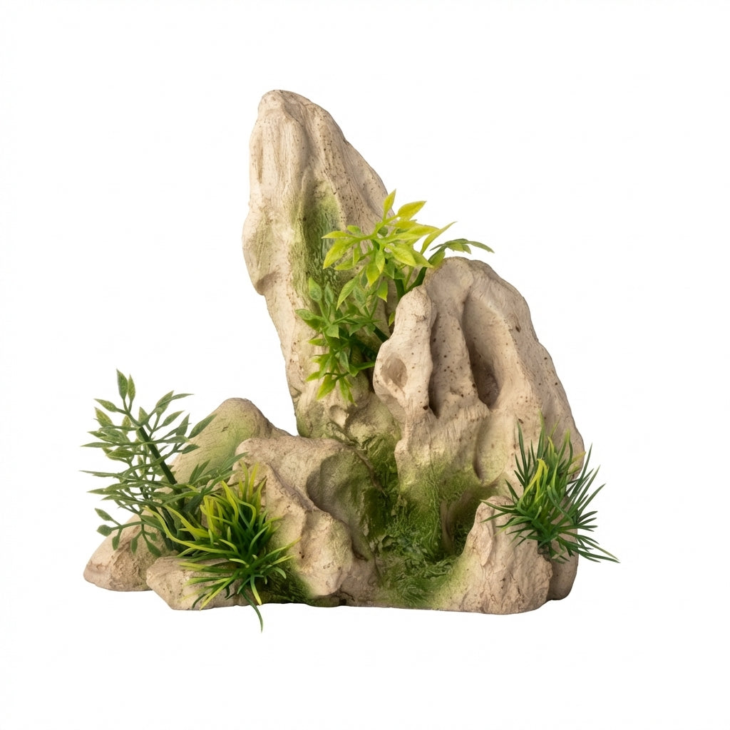 Resin Aquarium Landscape Decorations