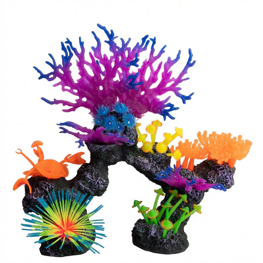 Large Artificial Coral Aquarium Decoration