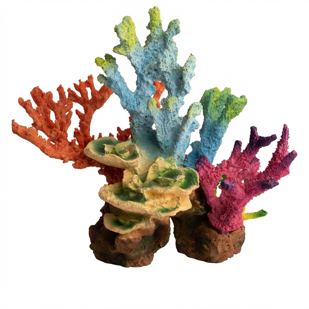 Large Resin Coral Aquarium Decorations