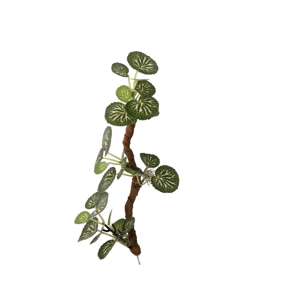 Vertical Suction Cup Reptile Terrarium Vines – Assorted Styles