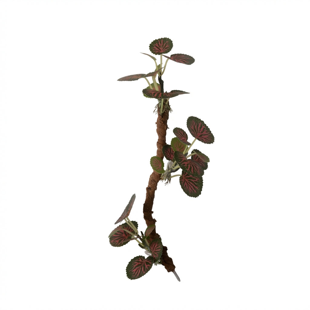 Vertical Suction Cup Reptile Terrarium Vines – Assorted Styles