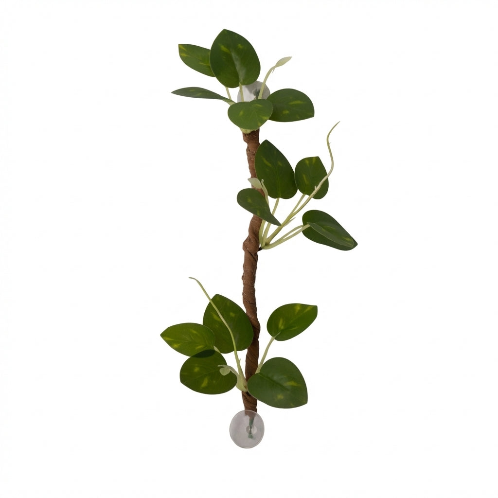 Vertical Suction Cup Reptile Terrarium Vines – Assorted Styles
