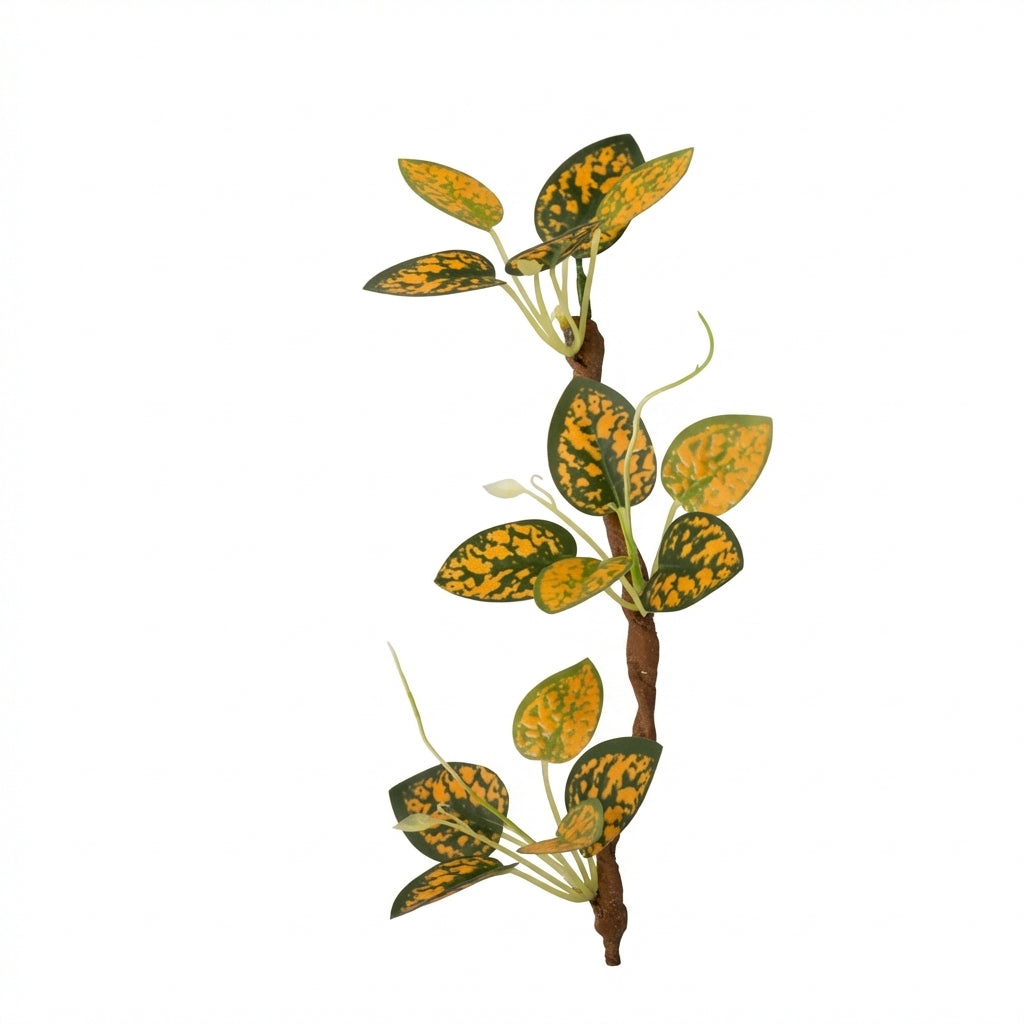 Vertical Suction Cup Reptile Terrarium Vines – Assorted Styles