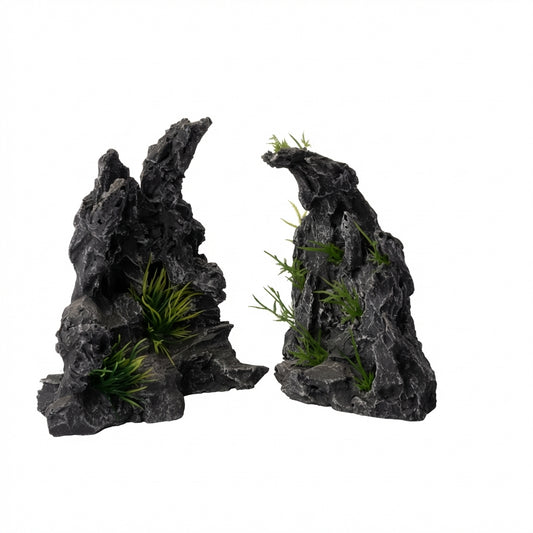 Resin Aquarium Rockery Decorations