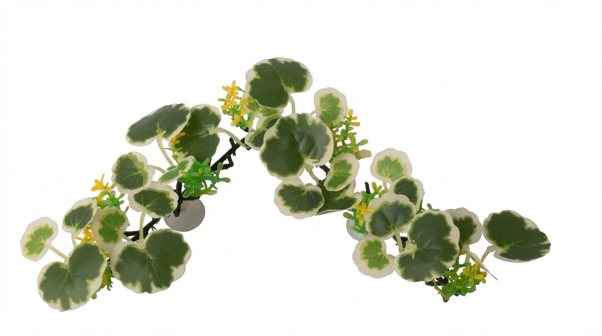 Suction Cup Reptile Terrarium Plant Decorations – Assorted Styles