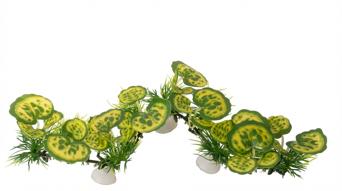 Suction Cup Reptile Terrarium Plant Decorations – Assorted Styles