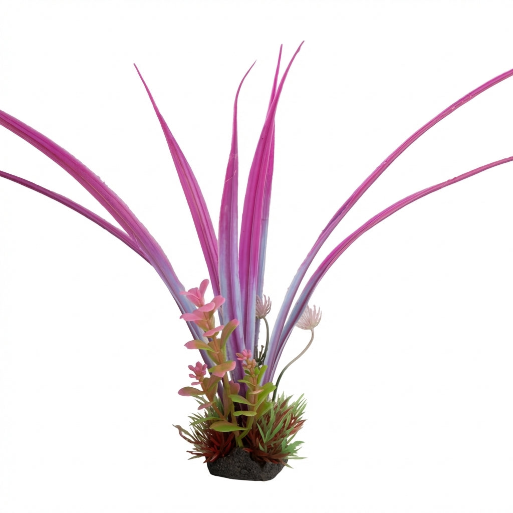 Artificial Aquarium Plant Decoration – Small, Medium & Large