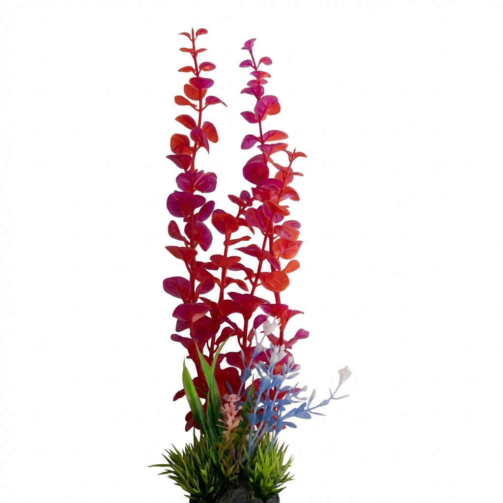30510 Series Tall Artificial Aquarium Plant – 30 cm / 11.8 in