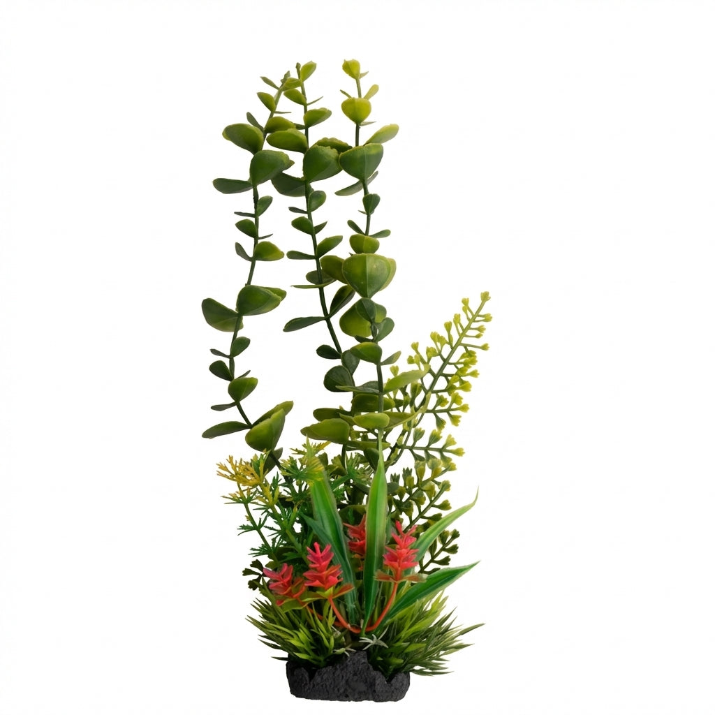 30 cm Mixed Artificial Aquarium Plant Styles – 305276 / 305322 / 305492