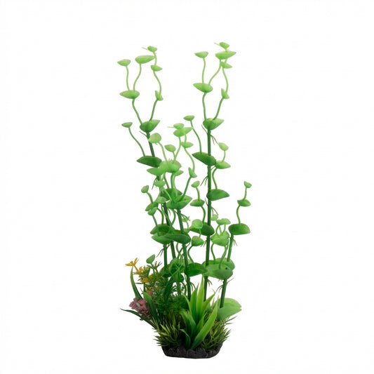 30669 Series Tall Stem Artificial Aquarium Plant – 30 cm / 11.8 in