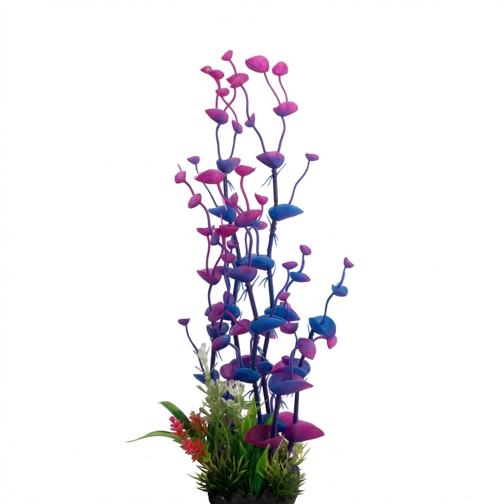 30669 Series Tall Stem Artificial Aquarium Plant – 30 cm / 11.8 in