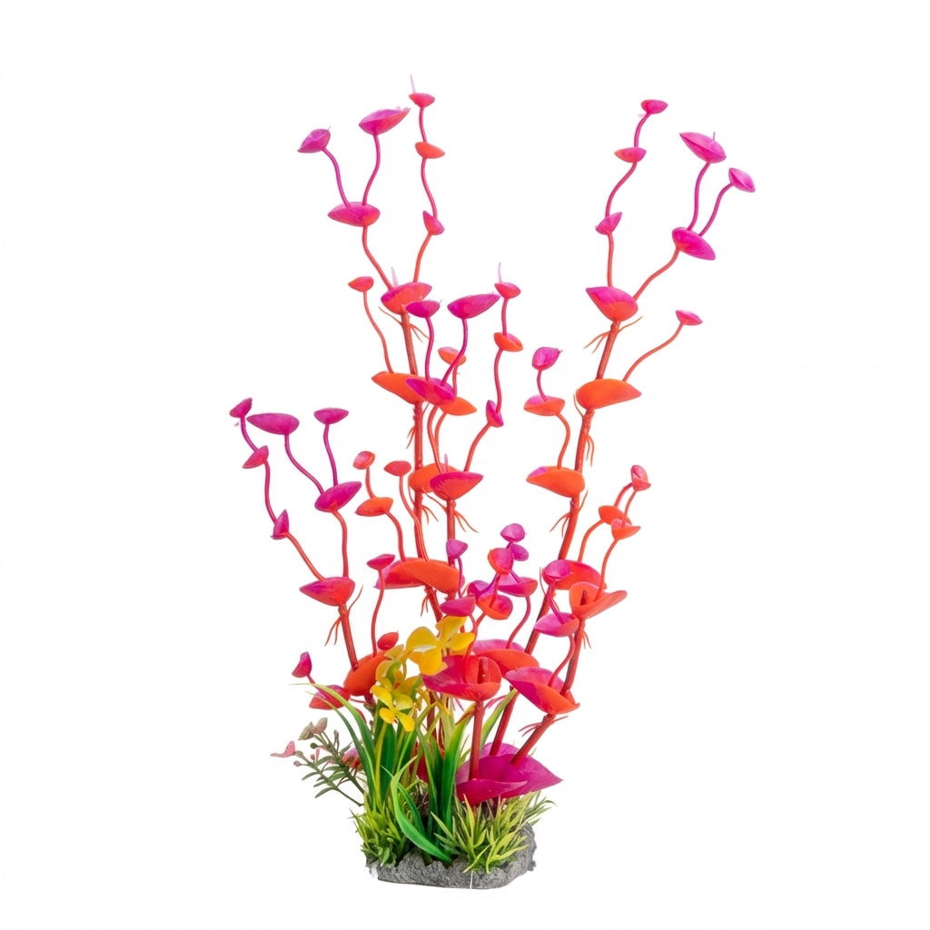 30669 Series Tall Stem Artificial Aquarium Plant – 30 cm / 11.8 in