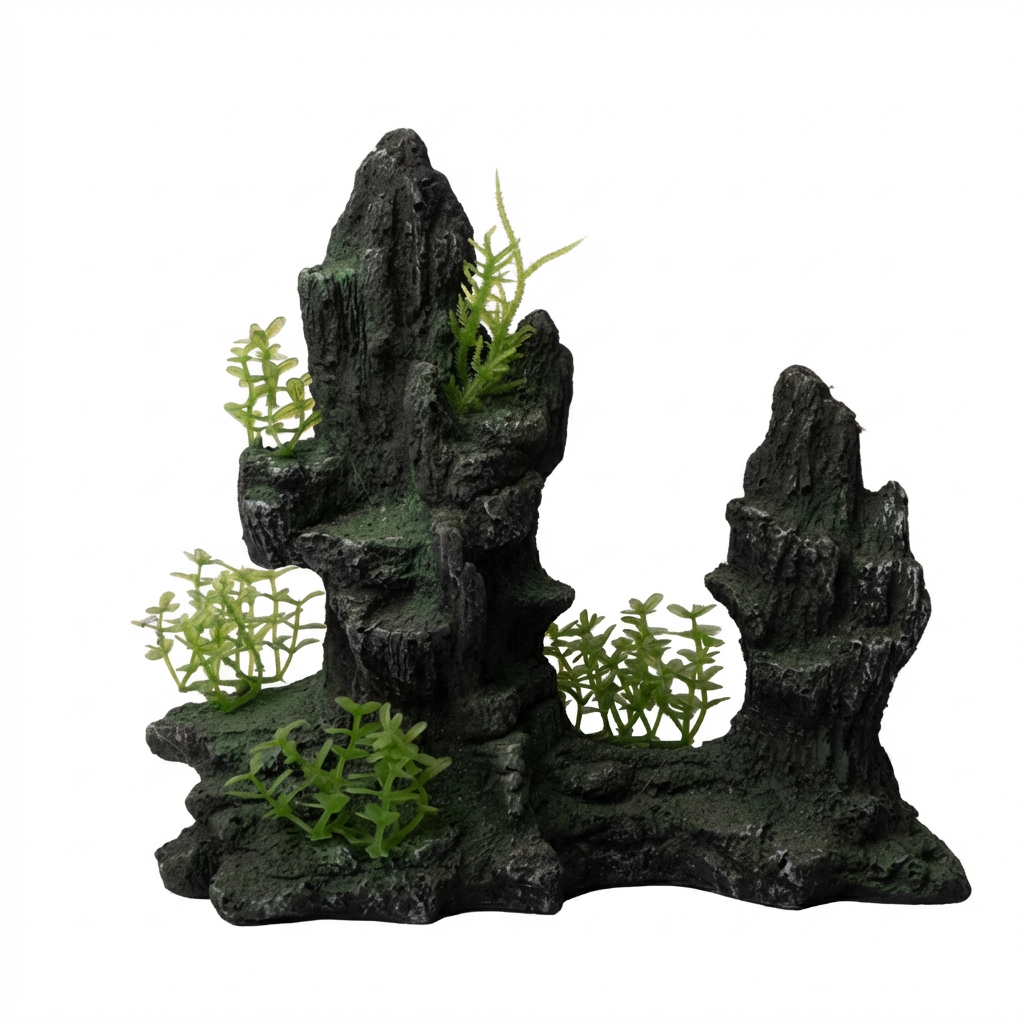 Resin Rockery Aquarium Decorations