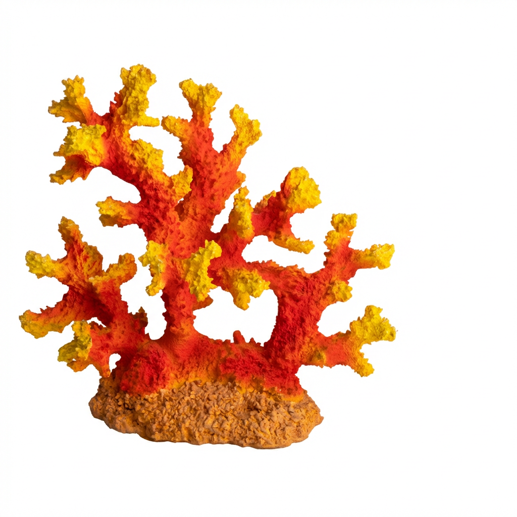 Branching Coral Aquarium Decorations