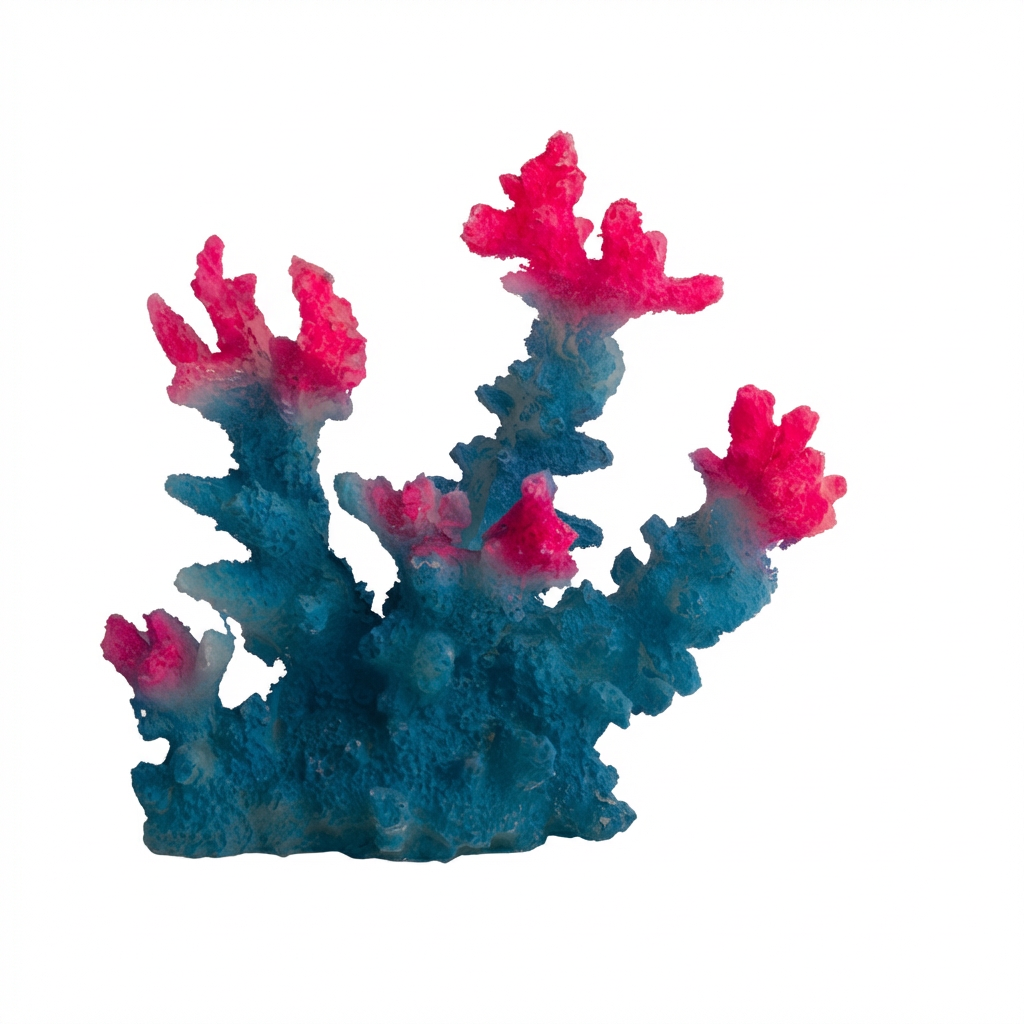 Glow Coral Aquarium Decorations
