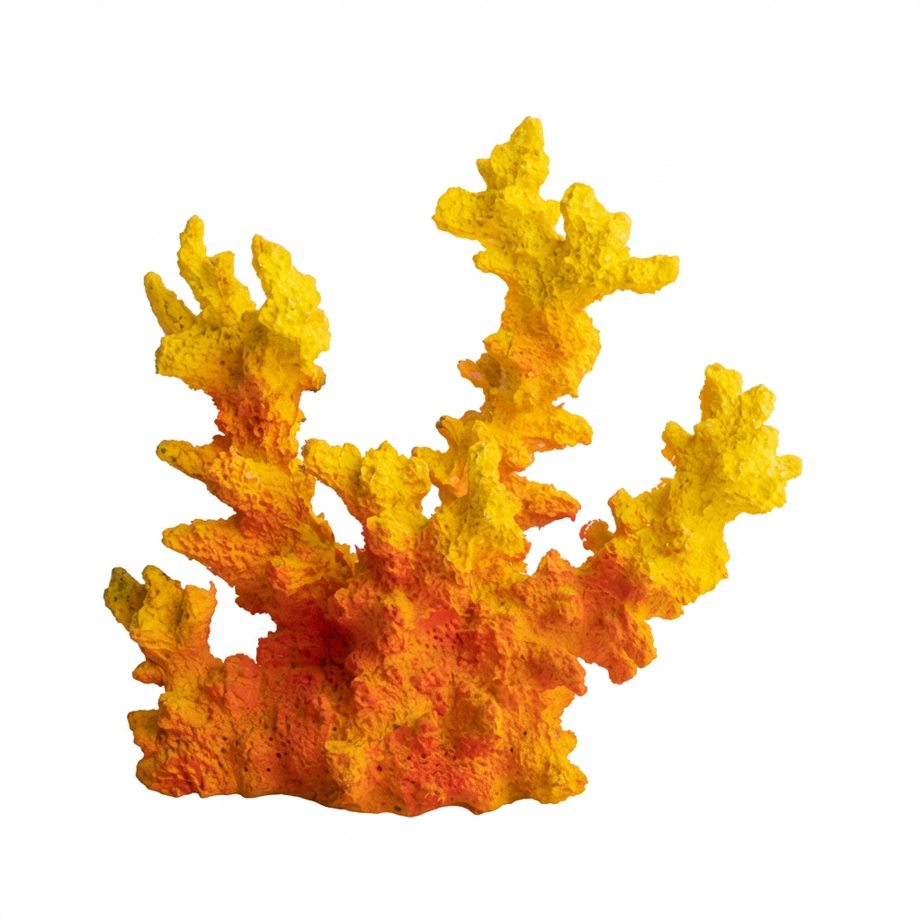 Glow Coral Aquarium Decorations