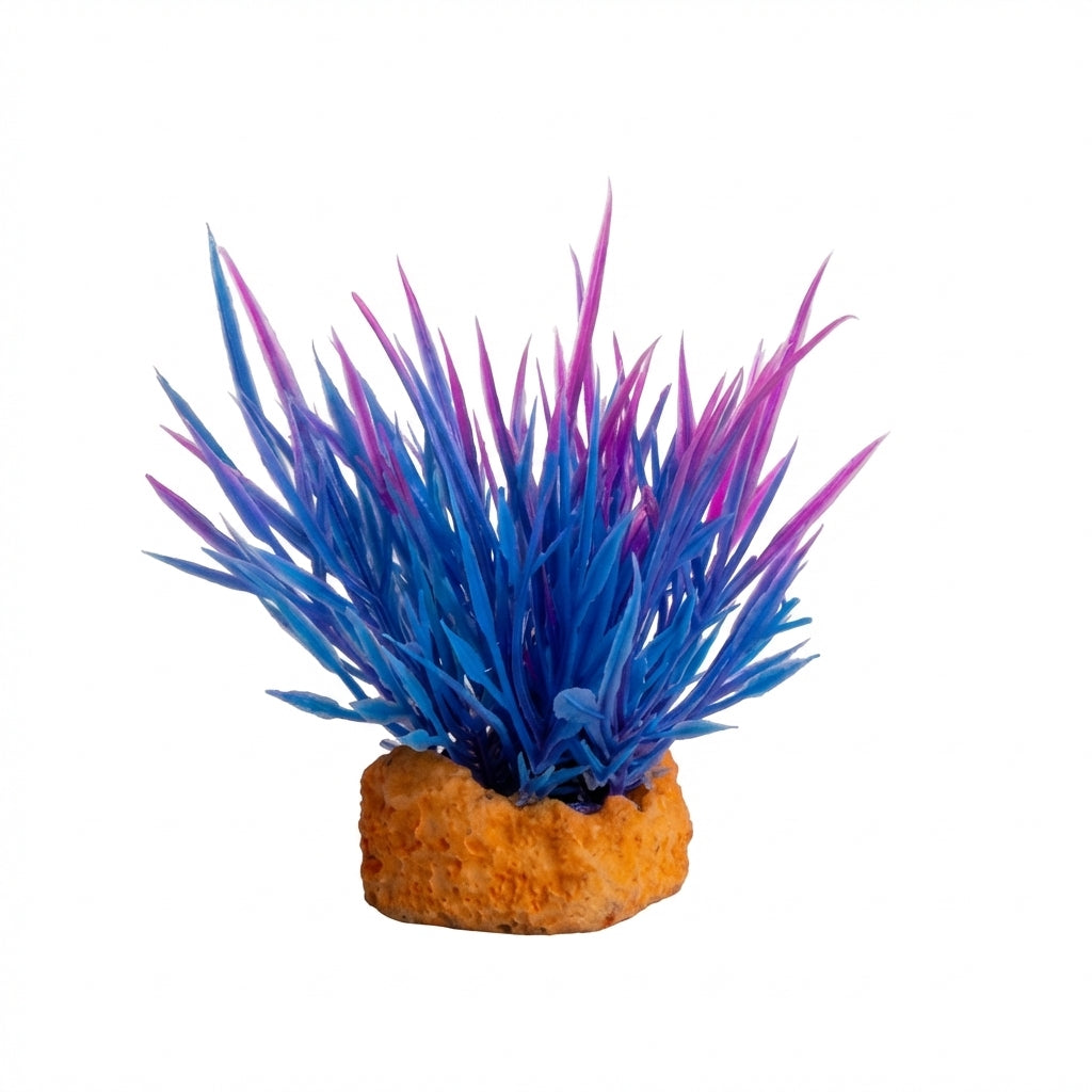 Mini Artificial Aquarium Plant Decorations – Assorted Styles