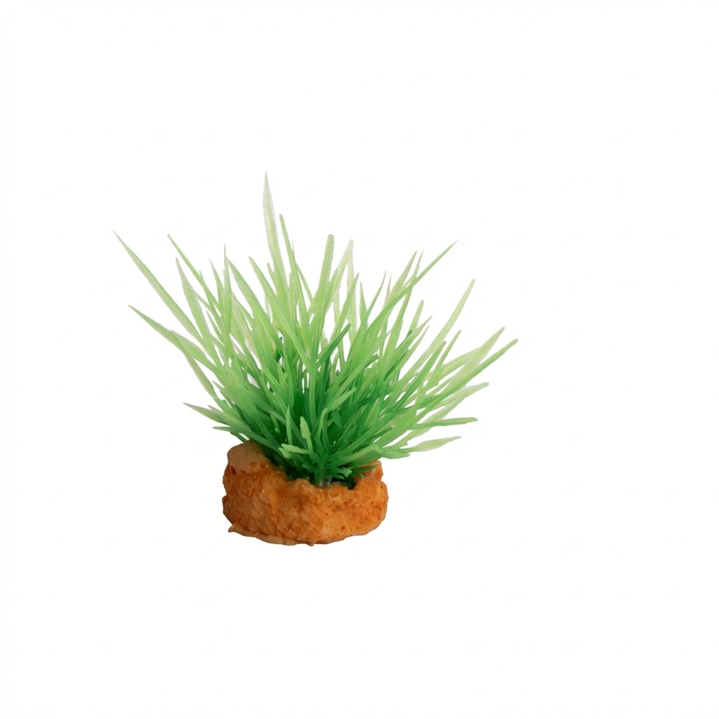 Mini Artificial Aquarium Plant Decorations – Assorted Styles