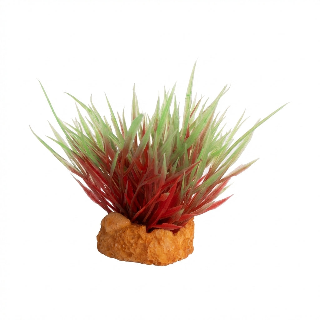 Mini Artificial Aquarium Plant Decorations – Assorted Styles