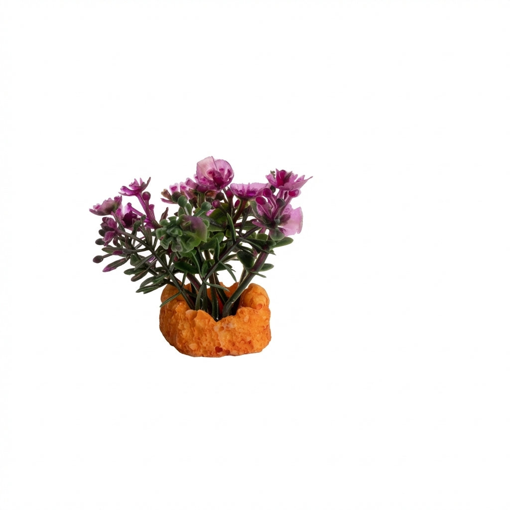 Mini Artificial Aquarium Plant Decorations – Assorted Styles