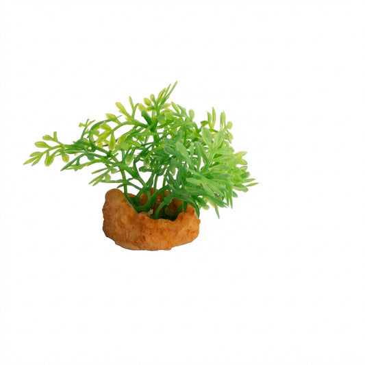 Mini Artificial Aquarium Plant Decorations – Assorted Styles