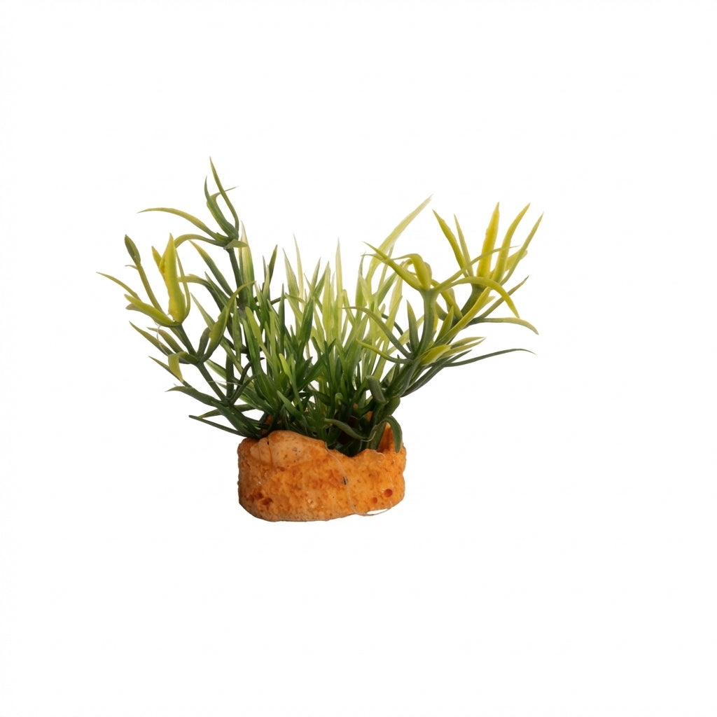 Mini Artificial Aquarium Plant Decorations – Assorted Styles