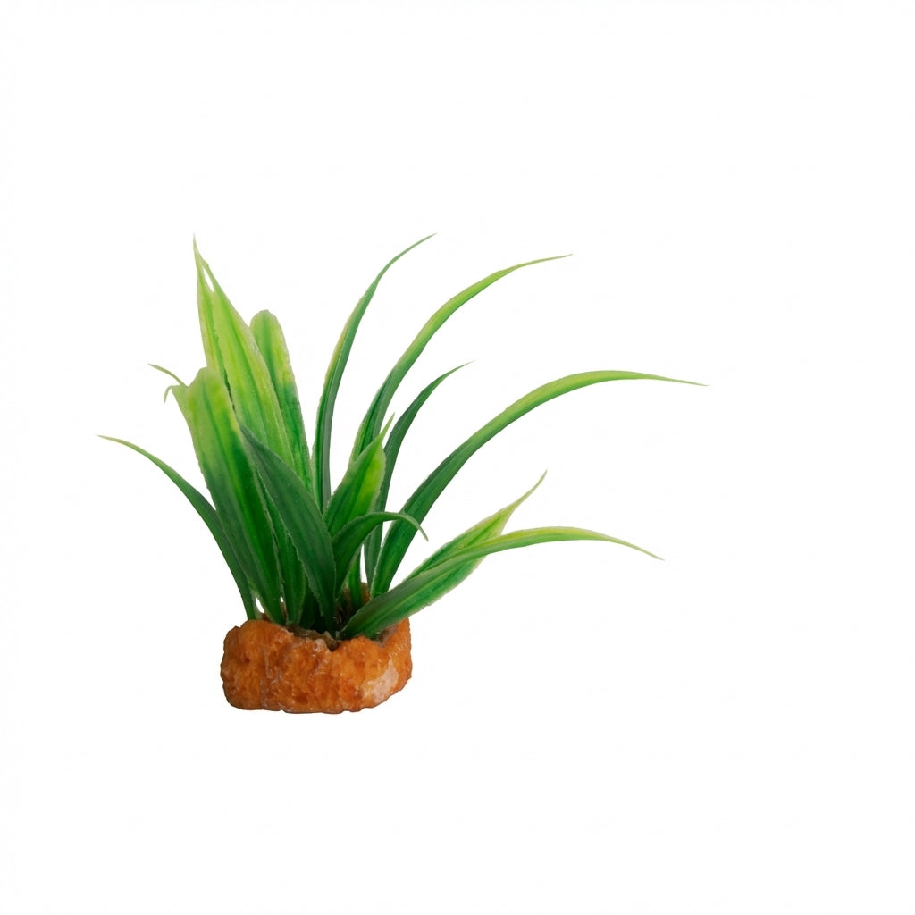 Mini Artificial Aquarium Plant Decorations – Assorted Styles