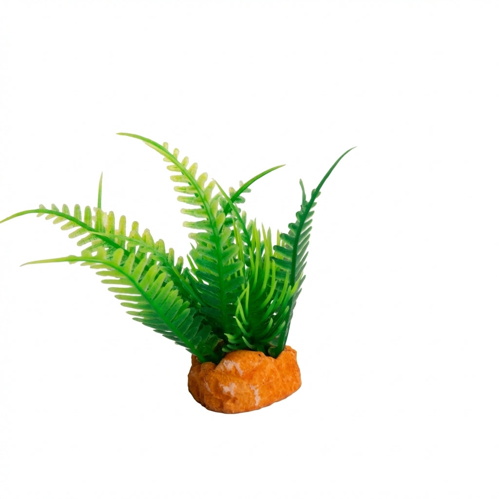 Mini Artificial Aquarium Plant Decorations – Assorted Styles