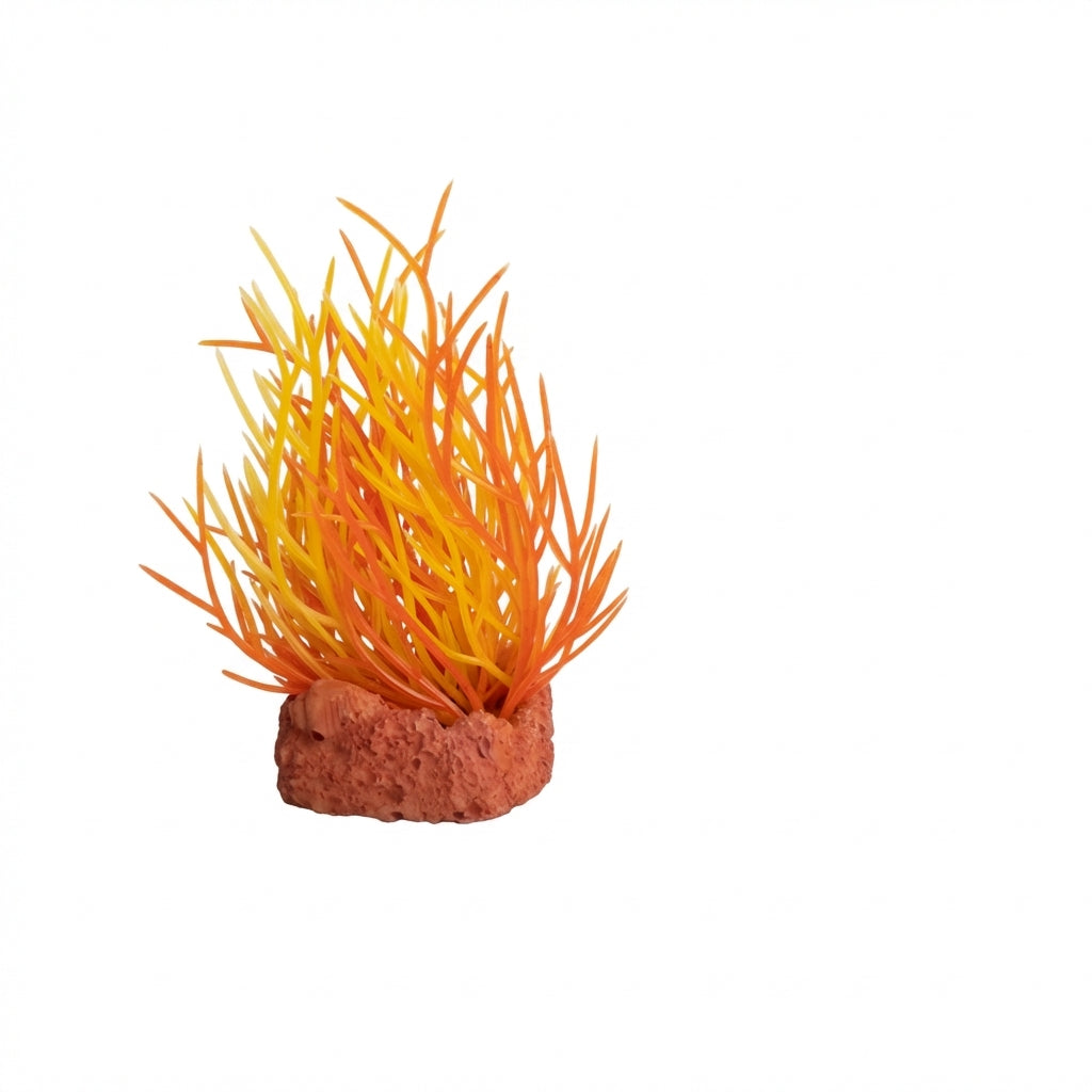 Mini Artificial Aquarium Plant Decorations – Assorted Styles