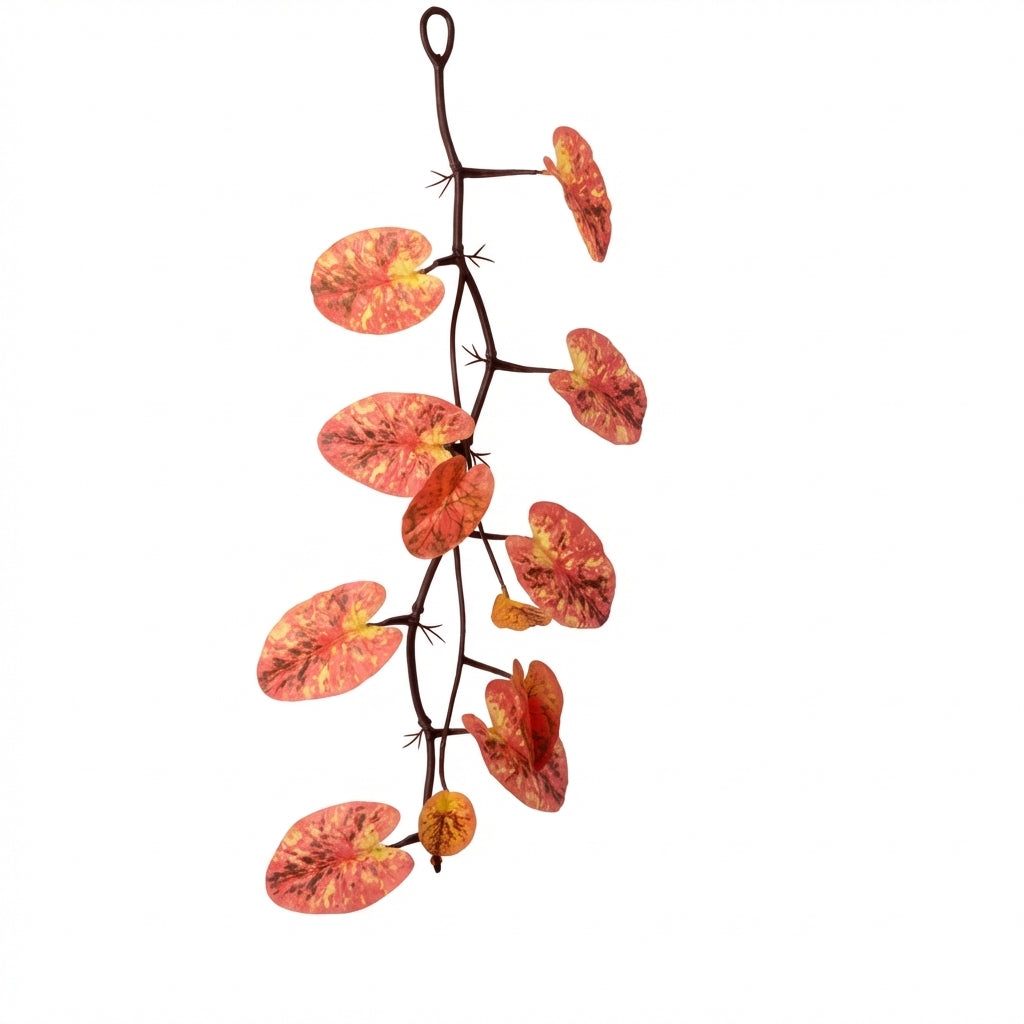 Artificial Reptile Terrarium Hanging Vines – Assorted Leaf Styles