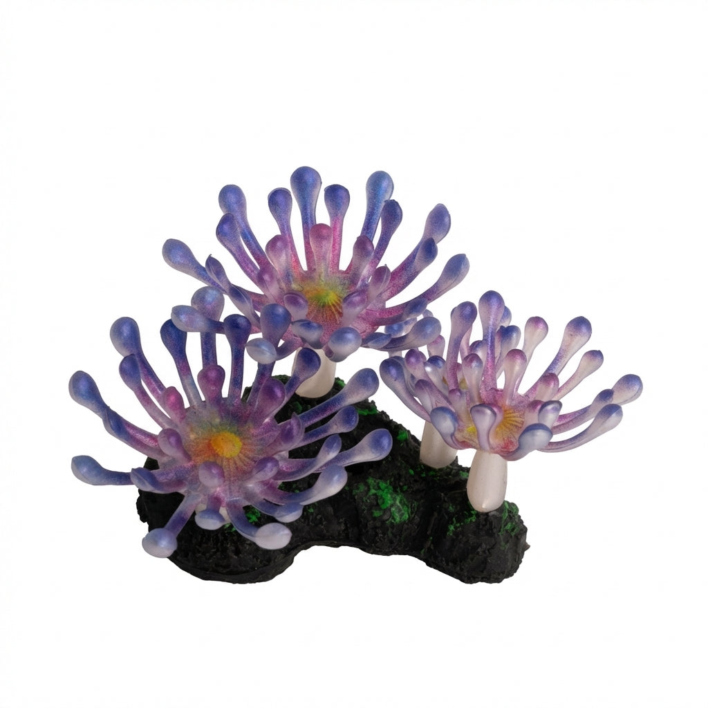Silicone Sea Anemone Aquarium Ornament – 7912 Series