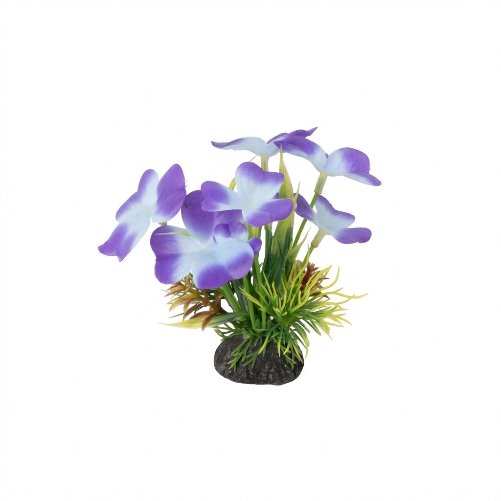 Artificial Aquarium Flower Plant Ornament – Mini Flower Series
