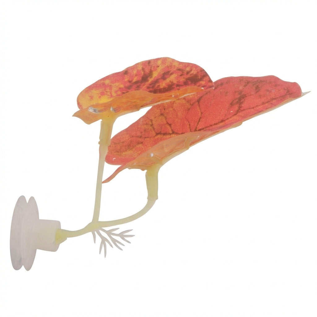 Double Long-Leaf Betta Fish Hammock with Suction Cup