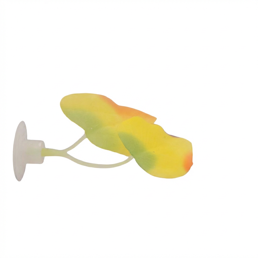 Double-Leaf Betta Fish Hammock with Suction Cup